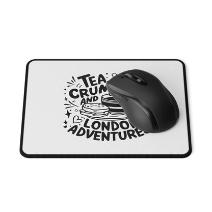 Tea Crumpets Gaming Mouse Pad | Cozy Decor, Gift for Gamers, Office Essentials, Home Office Accessories, Unique Mouse Mat