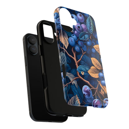 Purple flower Tough Cases