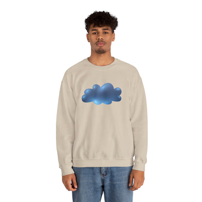 Unisex Heavy Blend™ Crewneck Sweatshirt Cozy - Serene Cloudscape