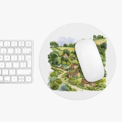 Scenic Landscape Mouse Pad | Nature Lover Gift | Home Office Decor | Desk Accessory | Perfect for Work or School