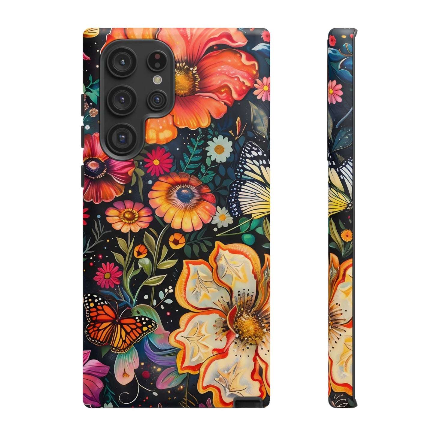 Vibrant Floral Phone Case, Tough Cases for Nature Lovers, Eye-Catching Flower Design, Unique Gift, Eco-Friendly Accessories, Birthday [...]