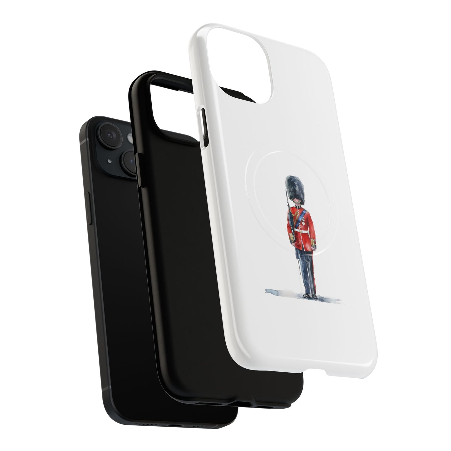 Tough Magnetic Phone Cases, Stylish Phone Accessories, Unique Gift for Her, Custom Case, Holiday Gift