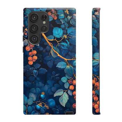 Artistic Phone Case with Floral Design, Tough Cases for iPhone, Nature-Inspired Accessory, Unique Gift for Her, Protective Cover