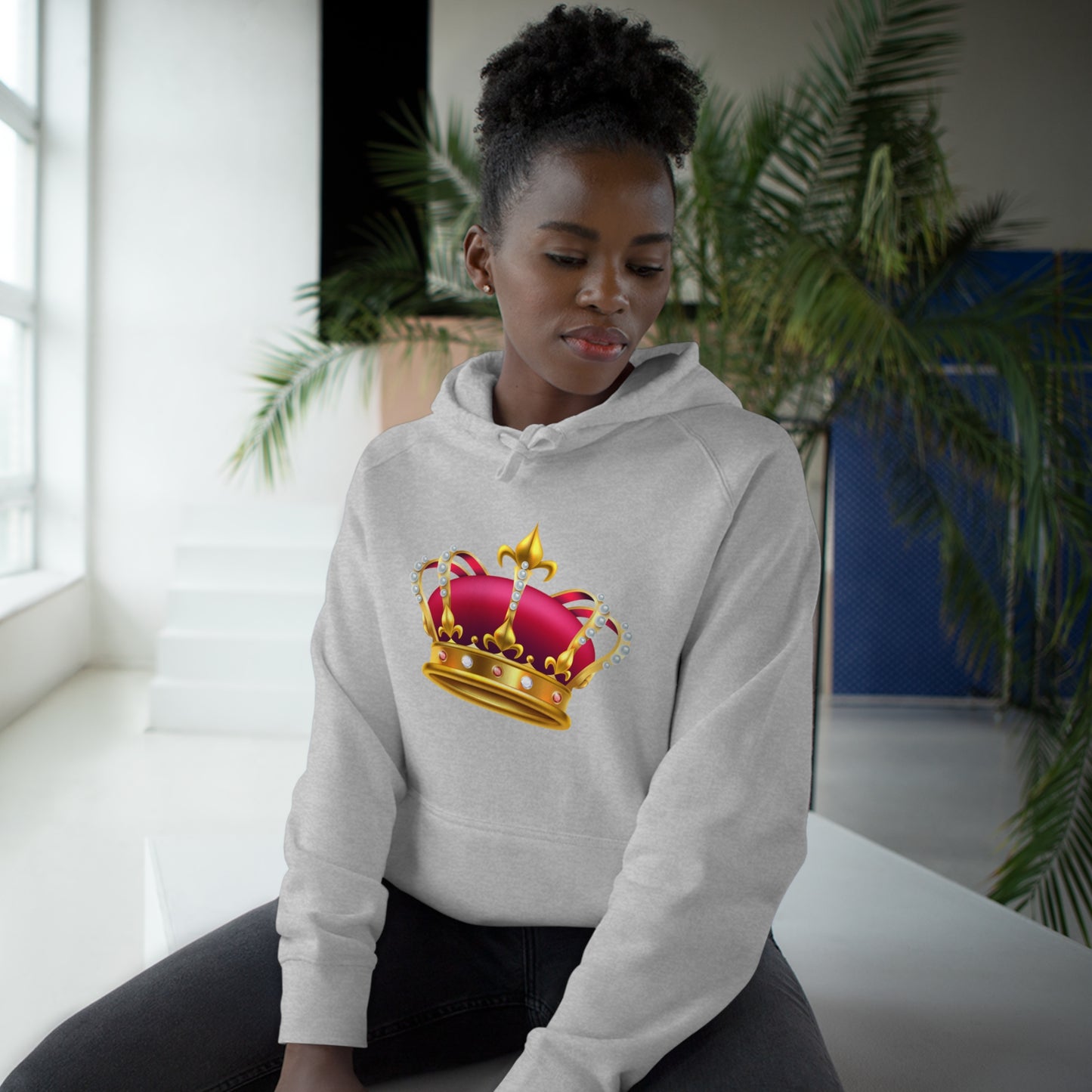 Highgrade Unisex Hoodie - British Crown