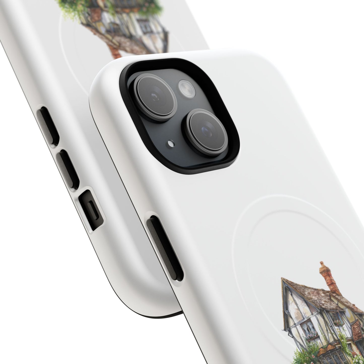 Charming Cottage Magnetic Phone Case | Tough & Durable iPhone Cover, Gift for Home Lovers, Personalized Phone Accessory