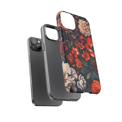 Flower Design Tough Cases