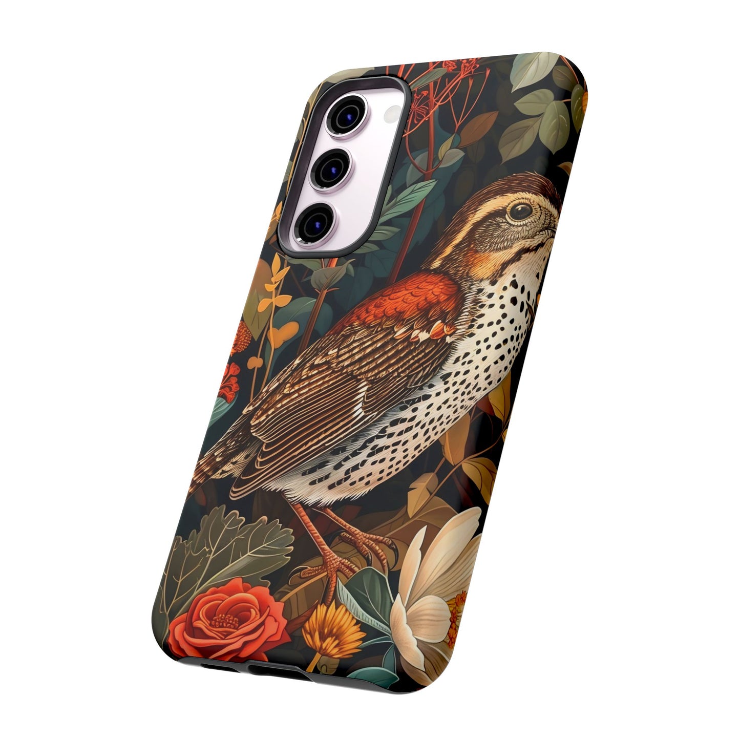 Nature-Inspired Phone Case with Beautiful Bird Design, Floral iPhone Cover, Eco-Friendly Tech Accessory, Gift for Bird Lovers, Stylish [...]