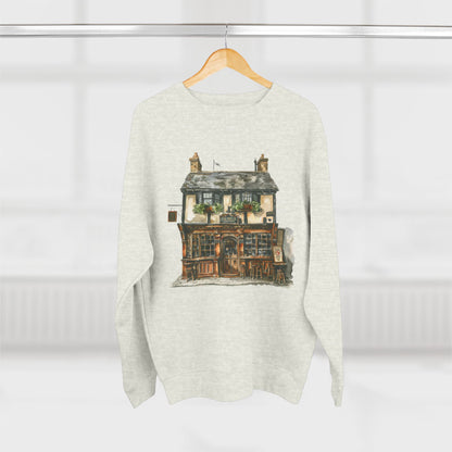 Unisex Crewneck Sweatshirt - British Traditional House