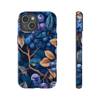 Purple flower Tough Cases