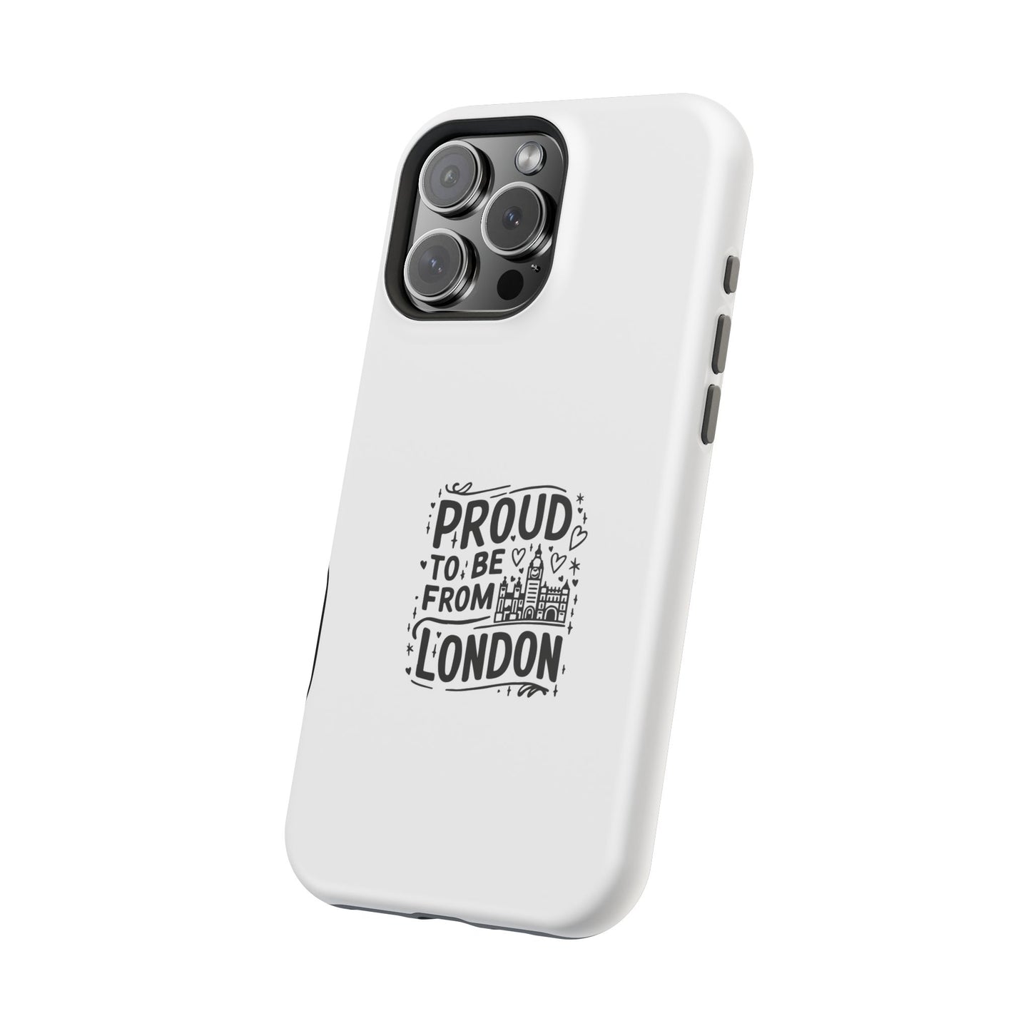 Proud to Be From London Magnetic Tough Case, Personalized Phone Case, Travel Gift, London Souvenir, Unique Mobile Accessory, Stylish [...]
