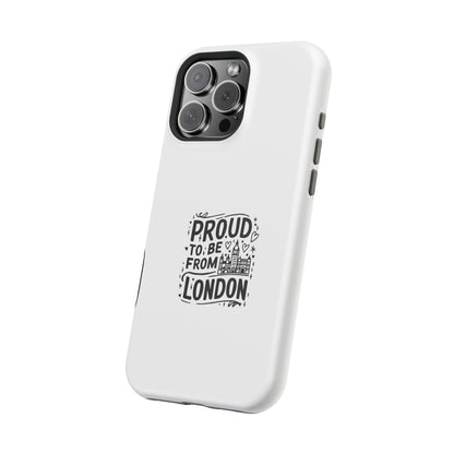 Proud to Be From London Magnetic Tough Case, Personalized Phone Case, Travel Gift, London Souvenir, Unique Mobile Accessory, Stylish [...]