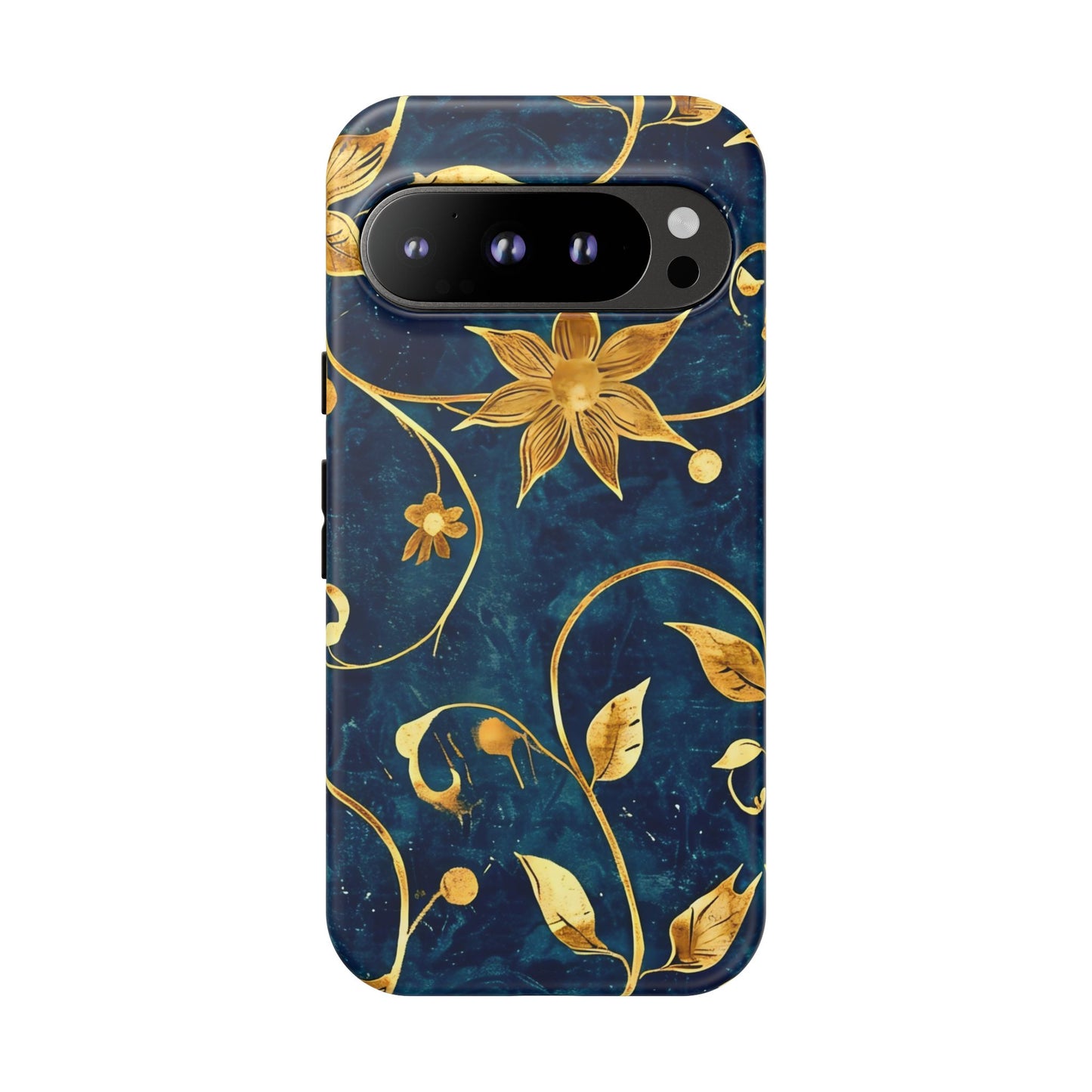 Elegant Floral Phone Case, Tough Cases for iPhone, Unique Style for Her, Gift for Birthdays, Anniversary Present, Nature Lovers