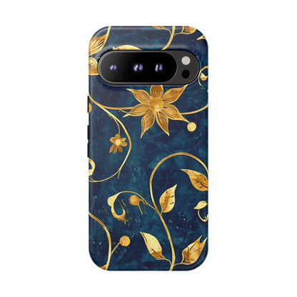 Elegant Floral Phone Case, Tough Cases for iPhone, Unique Style for Her, Gift for Birthdays, Anniversary Present, Nature Lovers
