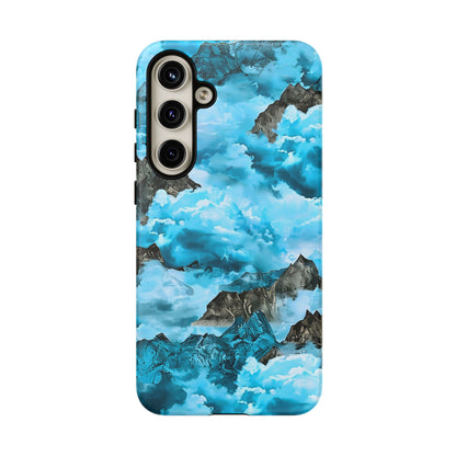 Mountain Wave Phone Case - Adventure Gear, Outdoor Gifts, Stylish Cases, Trendy Accessories, Nature Lovers