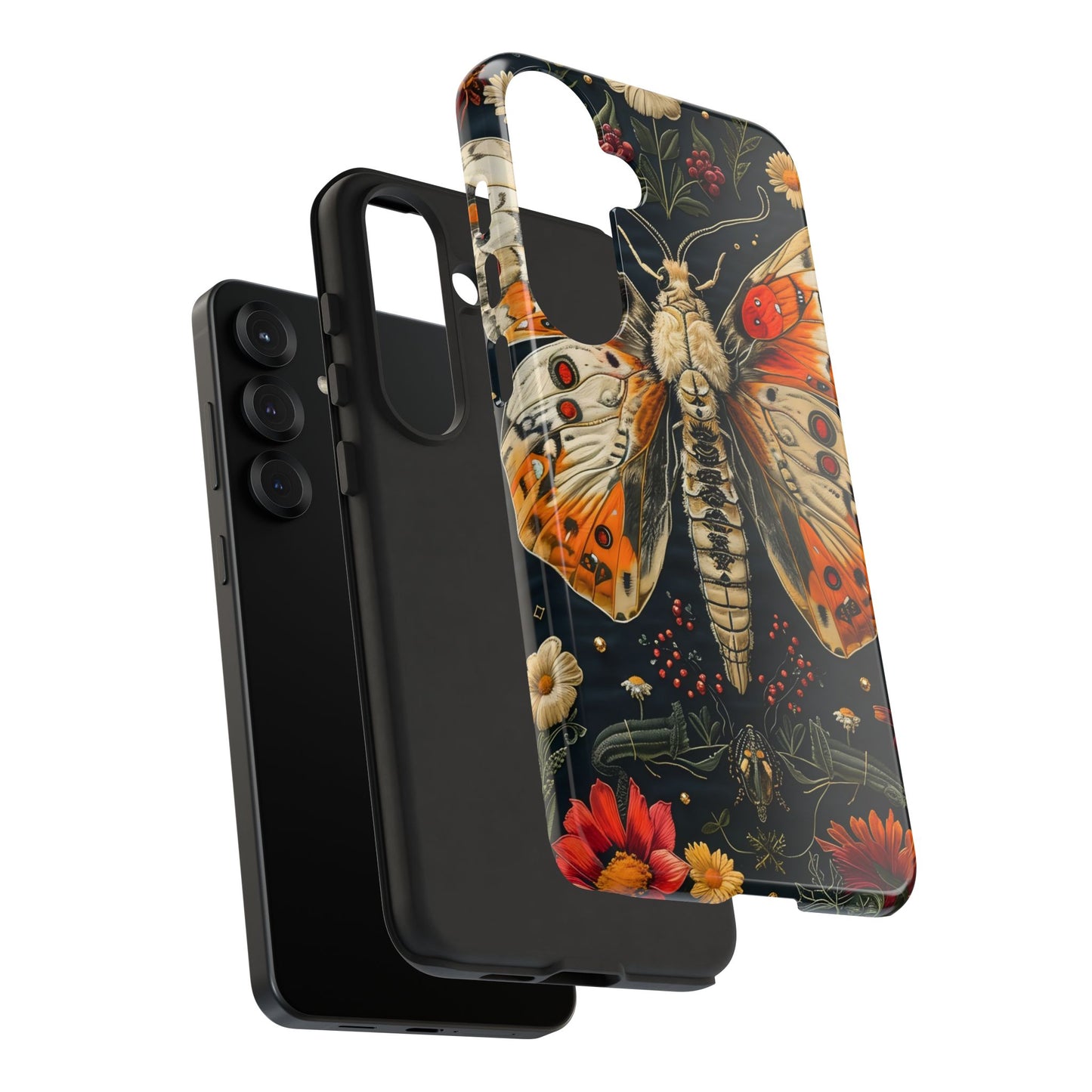 Artistic Butterfly Phone Case for Nature Lovers, Eco-friendly, Gift for Birthdays, Holidays, Unique Cell Phone Accessories