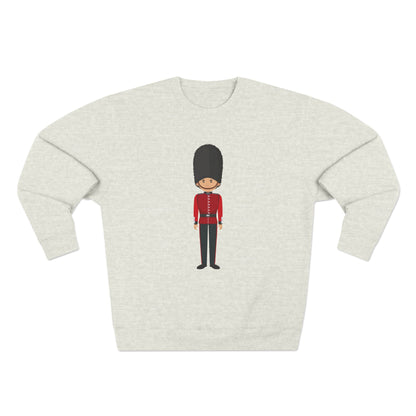 Unisex Crewneck Sweatshirt - Honorable British Soldier