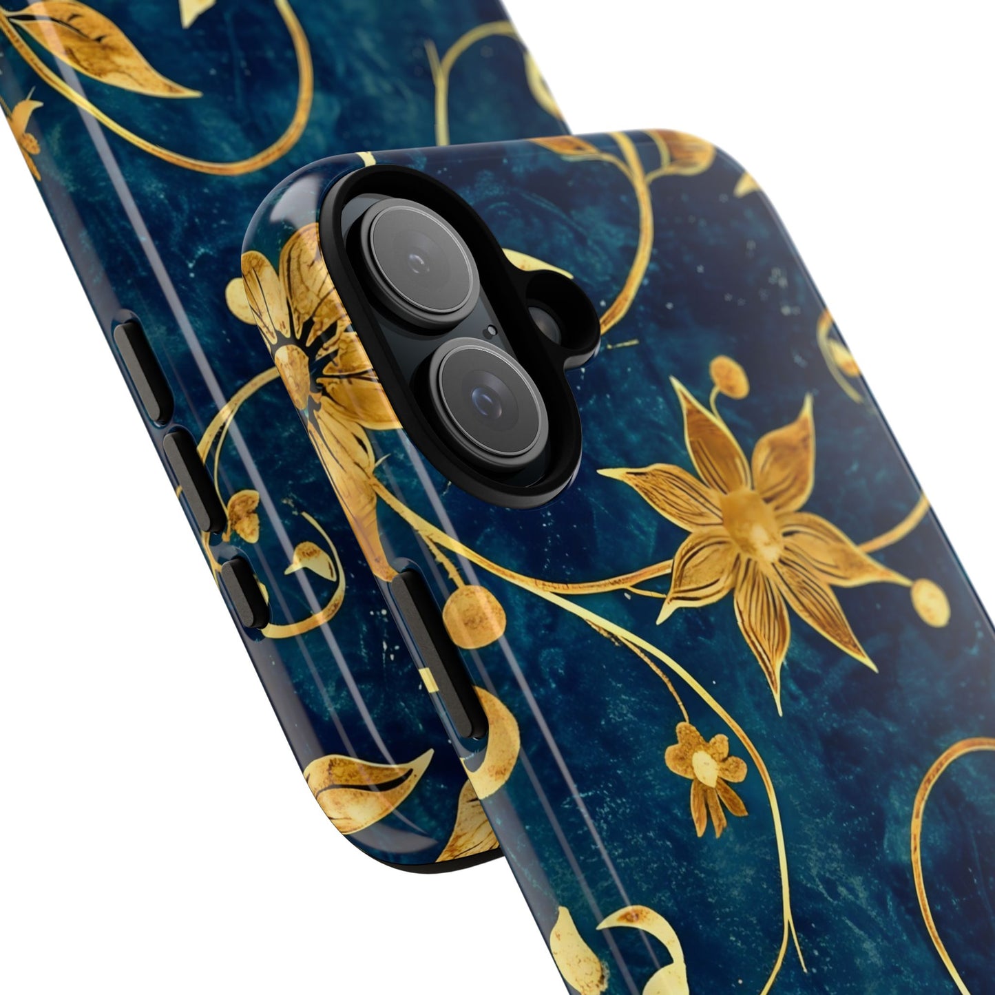 Elegant Floral Phone Case, Tough Cases for iPhone, Unique Style for Her, Gift for Birthdays, Anniversary Present, Nature Lovers