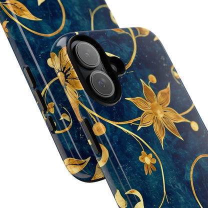 Elegant Floral Phone Case, Tough Cases for iPhone, Unique Style for Her, Gift for Birthdays, Anniversary Present, Nature Lovers