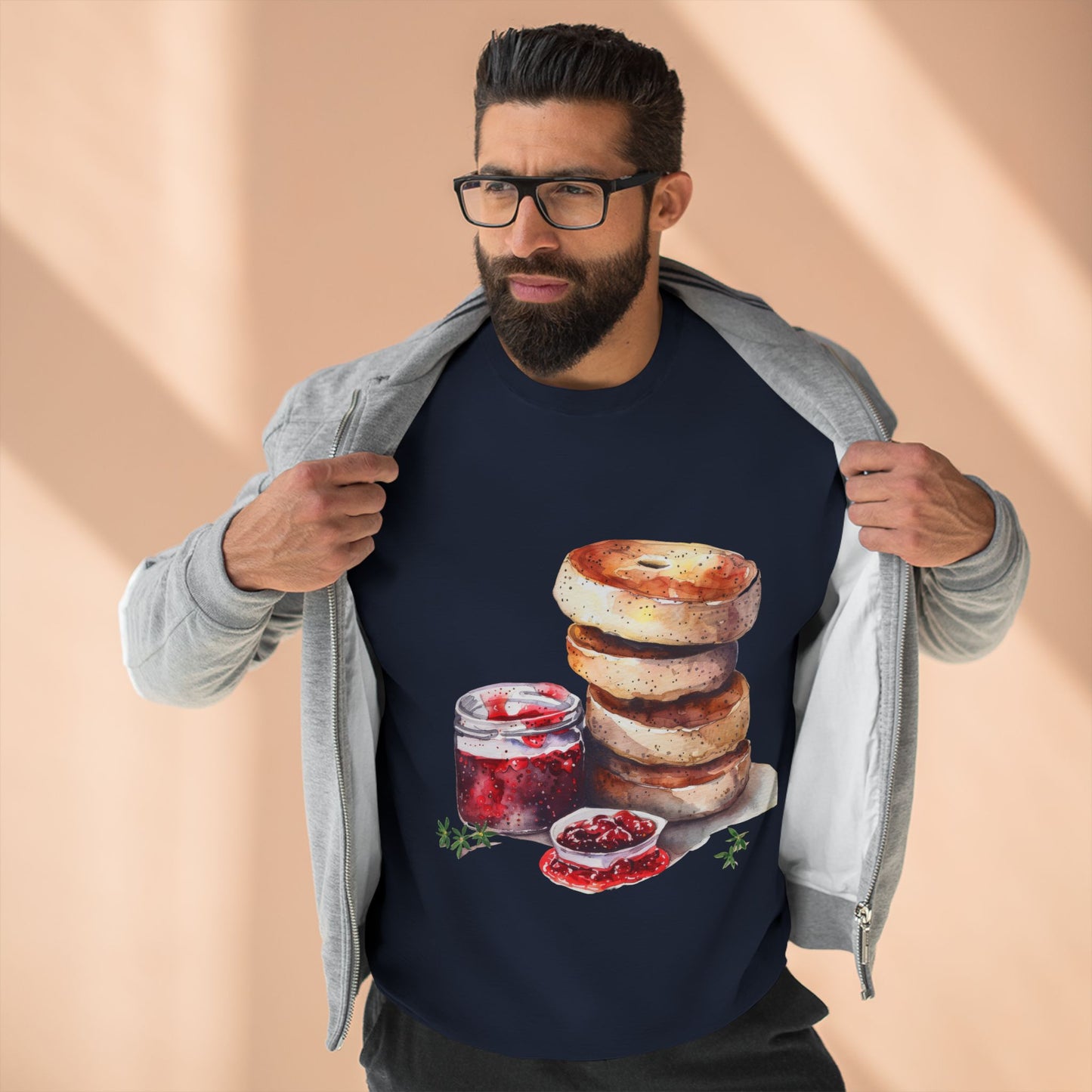 Unisex Crewneck Sweatshirt - British Royal Breakfast