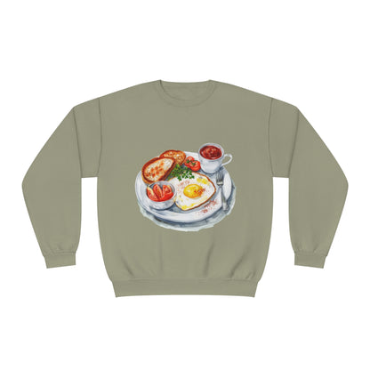 Unisex NuBlend® Crewneck Sweatshirt - British Royal Feast