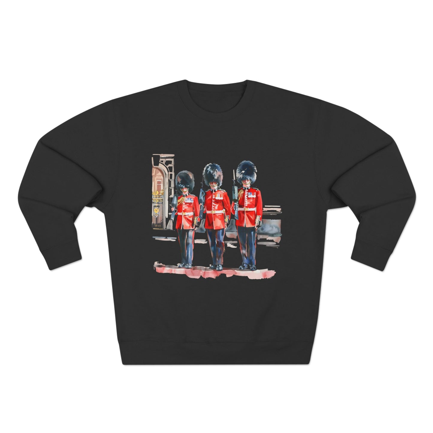 Unisex Crewneck Sweatshirt - Red Jacket Bodmin Keep: Cornwall's Army Museum