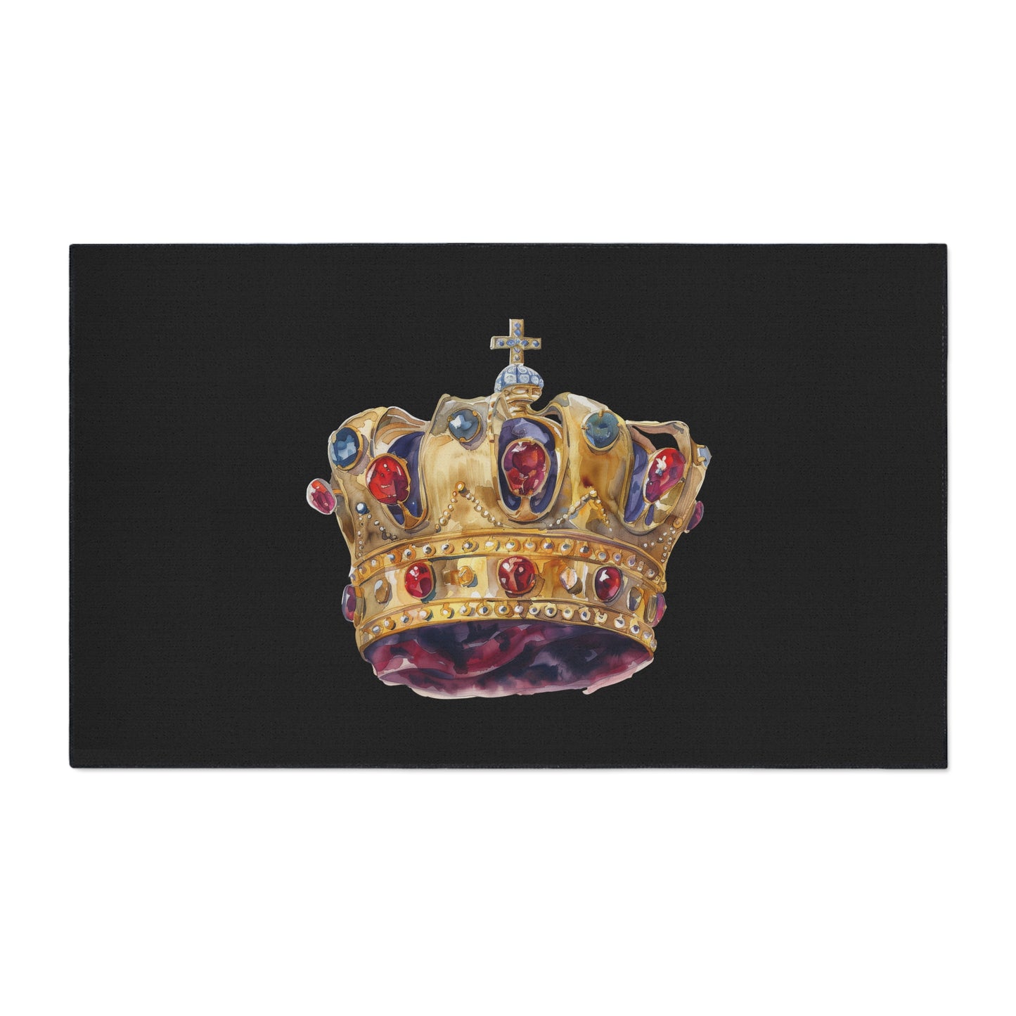 Royal Crown Heavy Duty Floor Mat | Unique Entryway Rug | Home Decor for Royalty Lovers | Perfect Gift for Housewarming, Weddings, and [...]