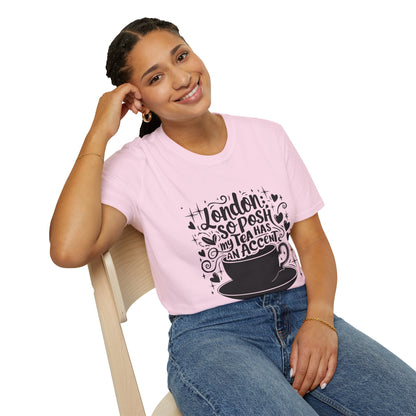 Unisex Softstyle T-Shirt - London's Nostalgic Tea