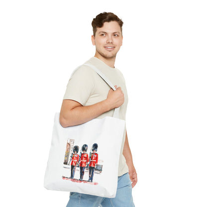 British Guards Tote Bag - Charming and Functional, Perfect for Every Occasion, Great for Shopping, Travel, or as a Gift, London-Themed [...]