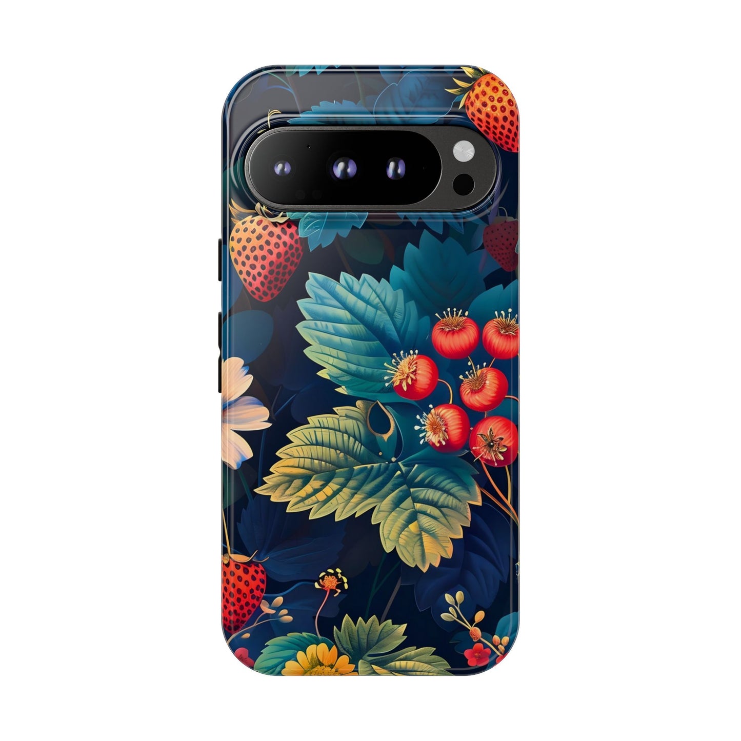 Floral iPhone Case - Tough Cases, Protect Your Phone, Trendy Accessories, Gift for Her, Eco-Friendly Phone Cover