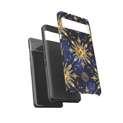Tough Cases Phone Case with Celestial Design, Stylish Phone Cover, Unique Gift for Space Lovers, Durable Protection, Cosmic Art