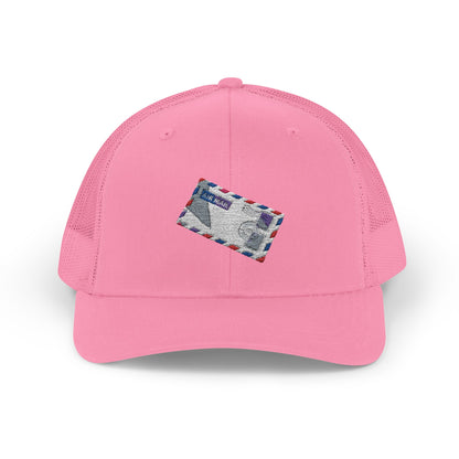Snapback Trucker Cap with Sparkle Design | Trendy Hat for Outdoor Adventures, Casual Wear, Gifts, Festivals, Every Day Use
