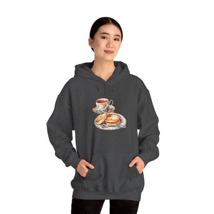 Unisex Heavy Blend™ Hooded Sweatshirt - A Feast Fit for Royalty - British Royal Cuisine