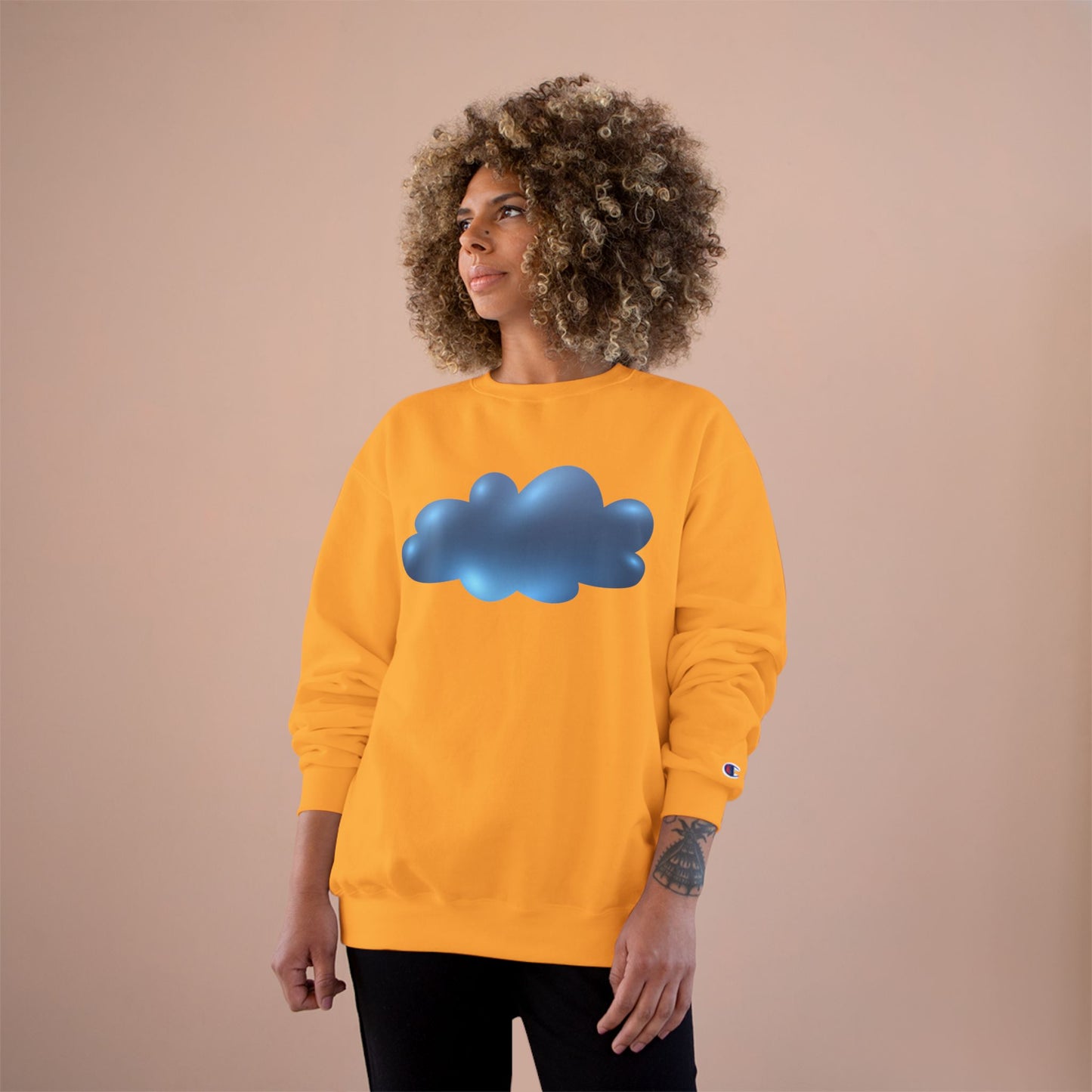 Champion Sweatshirt - Serene Cloudscape