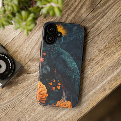 Tough Cases: Stylish Phone Case with Vibrant Parrot Design, Floral Phone Cover, Unique Gift for Bird Lovers, Trendy Tech Accessory, [...]