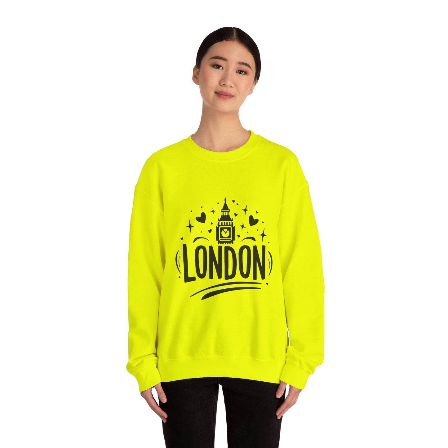 Unisex Heavy Blend™ Crewneck Sweatshirt - Loevly London