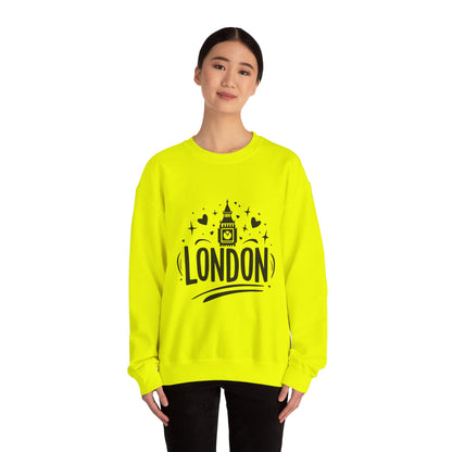 Unisex Heavy Blend™ Crewneck Sweatshirt - Loevly London