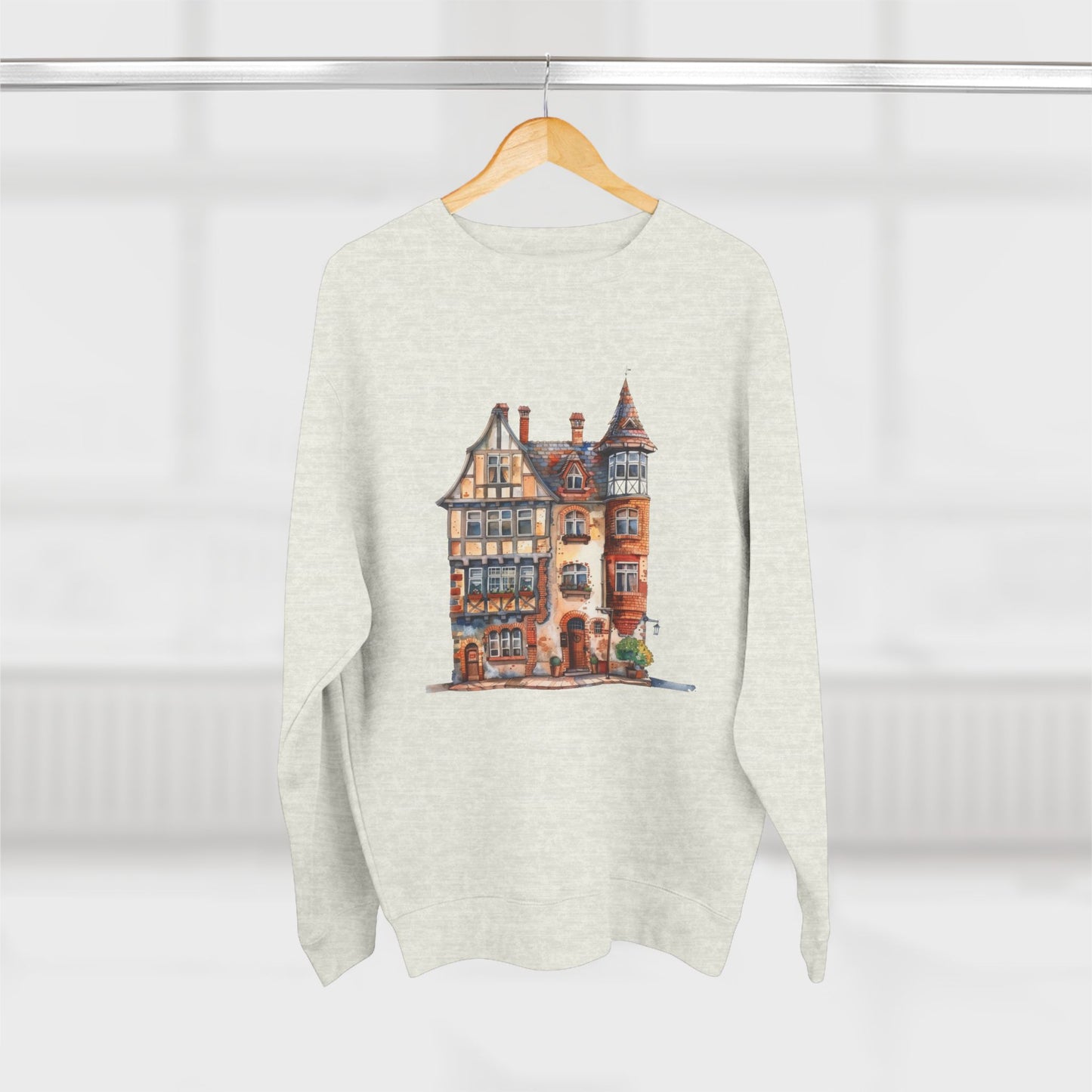 Unisex Crewneck Sweatshirt - British Historic House