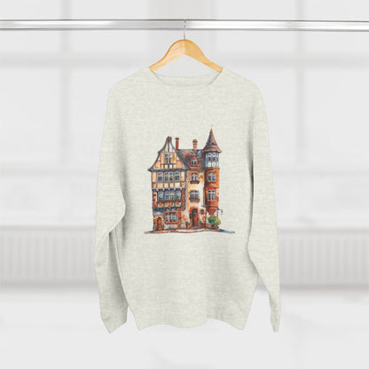 Unisex Crewneck Sweatshirt - British Historic House