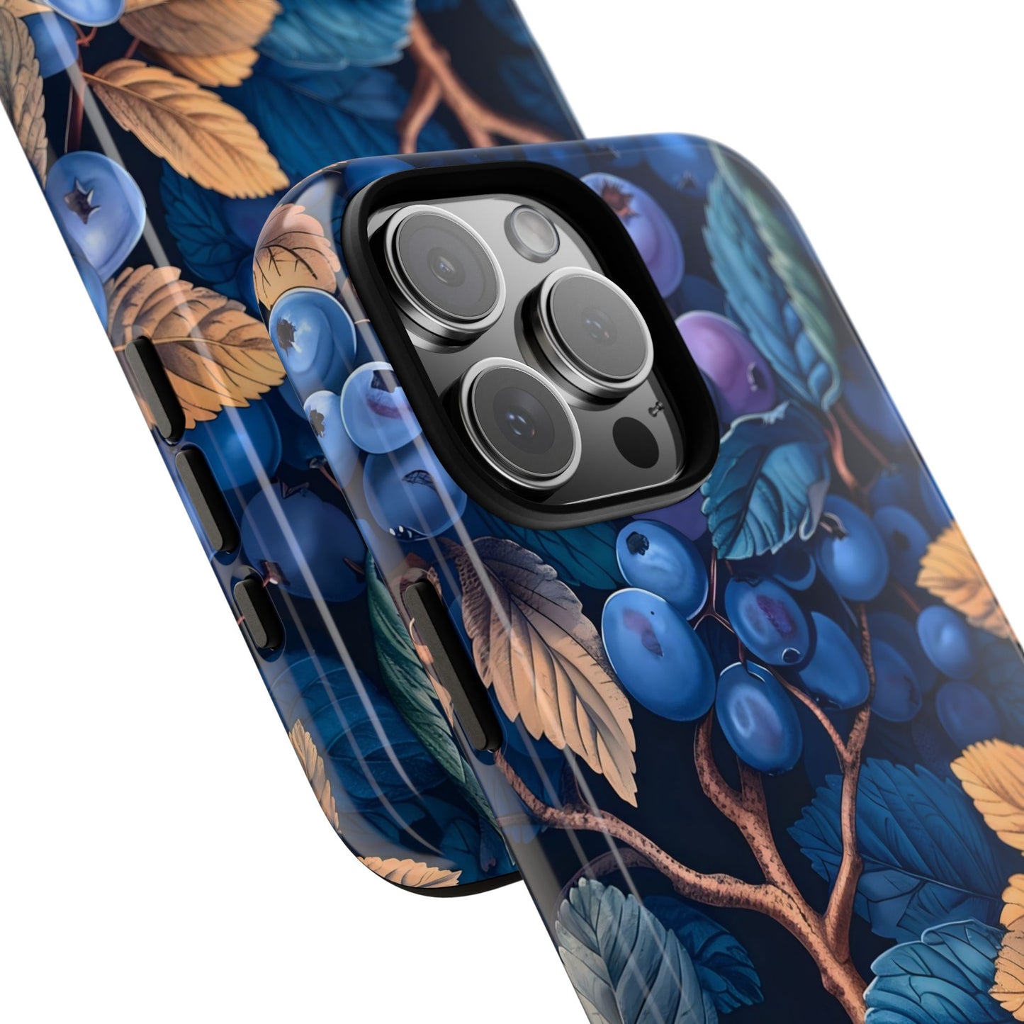 Purple flower Tough Cases