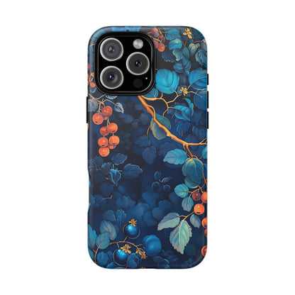 Artistic Phone Case with Floral Design, Tough Cases for iPhone, Nature-Inspired Accessory, Unique Gift for Her, Protective Cover