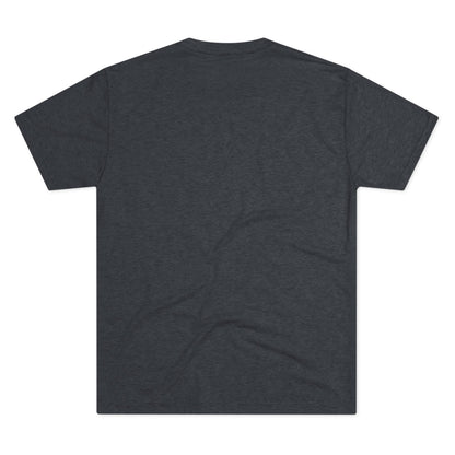 Vintage Airplane Illustration - Retro Aviation Cozy Unisex Tri-Blend Crew Tee