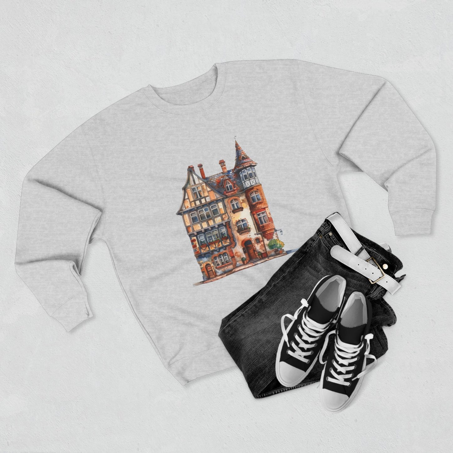 Unisex Crewneck Sweatshirt - British Historic House