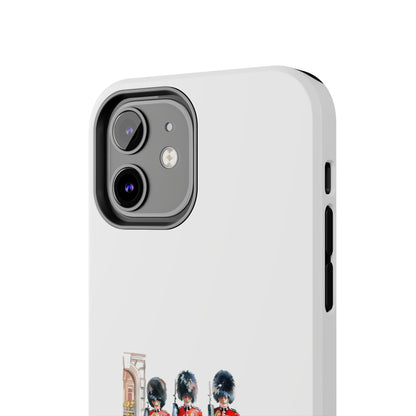 Royal Guard Tough Phone Case - Durable Protection with Stylish Design