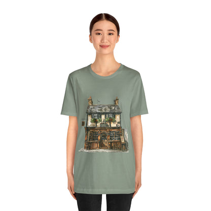 Unisex Jersey Short Sleeve Tee - Charming & Cozy - Life in a British Village House