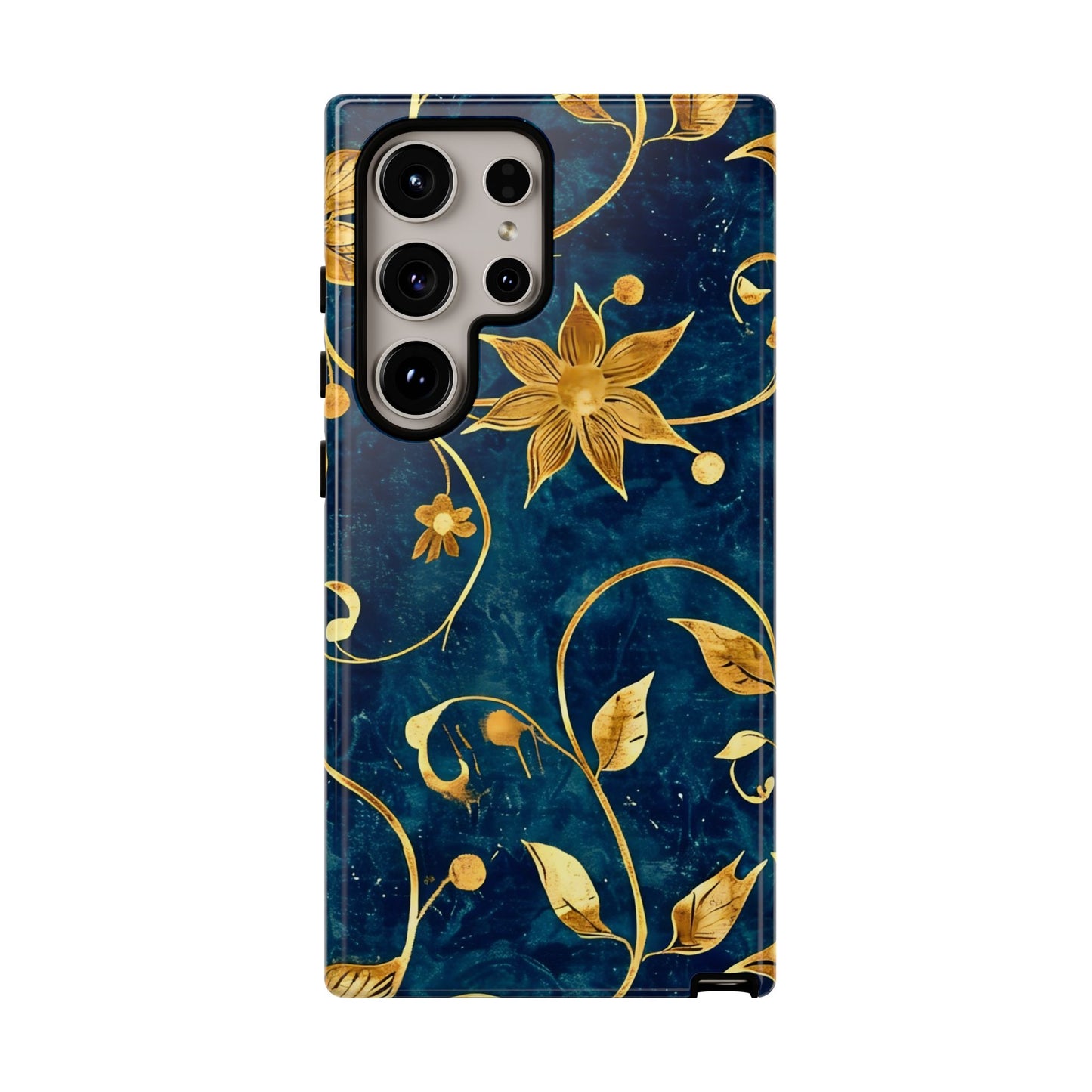 Elegant Floral Phone Case, Tough Cases for iPhone, Unique Style for Her, Gift for Birthdays, Anniversary Present, Nature Lovers