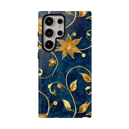 Elegant Floral Phone Case, Tough Cases for iPhone, Unique Style for Her, Gift for Birthdays, Anniversary Present, Nature Lovers