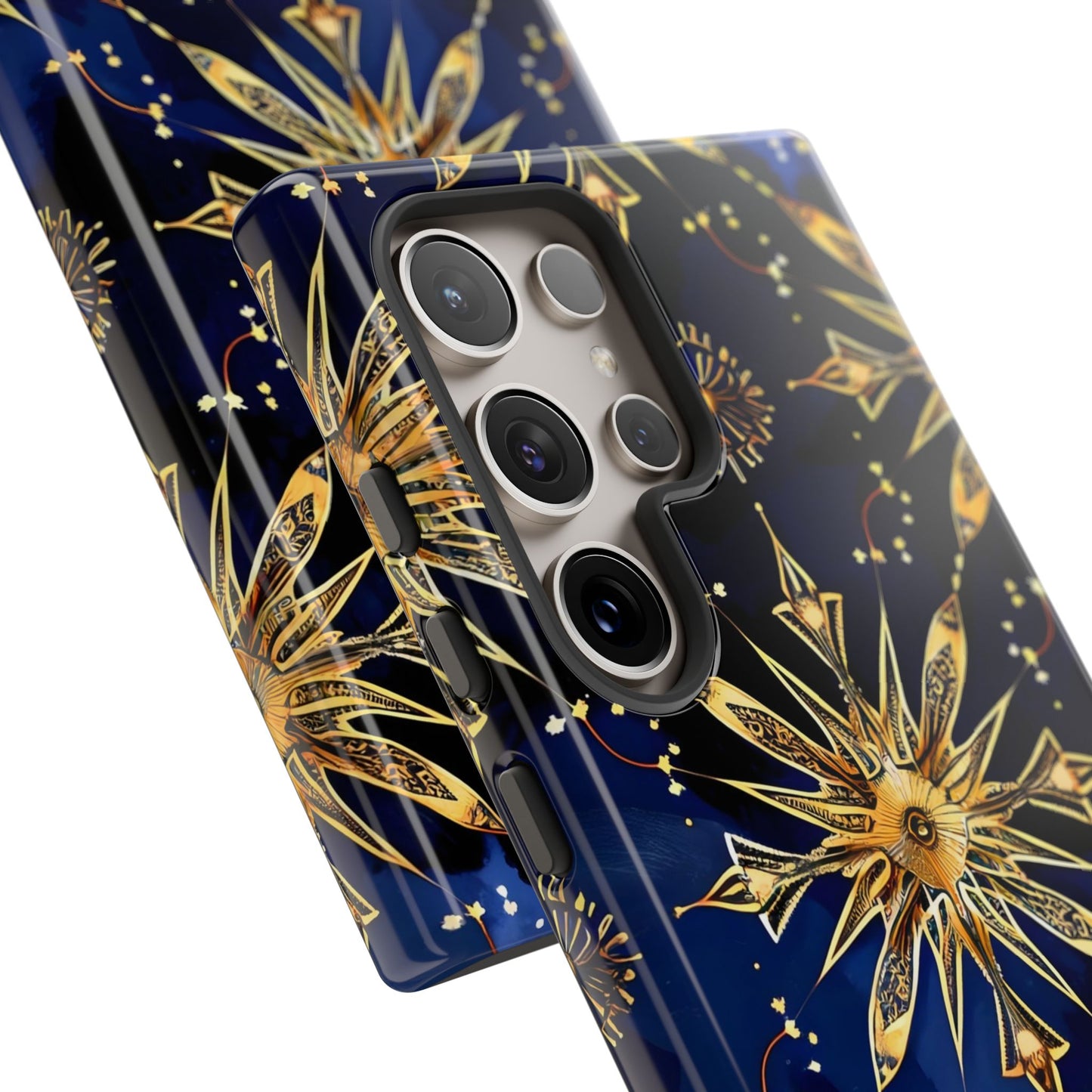 Tough Cases Phone Case with Celestial Design, Stylish Phone Cover, Unique Gift for Space Lovers, Durable Protection, Cosmic Art