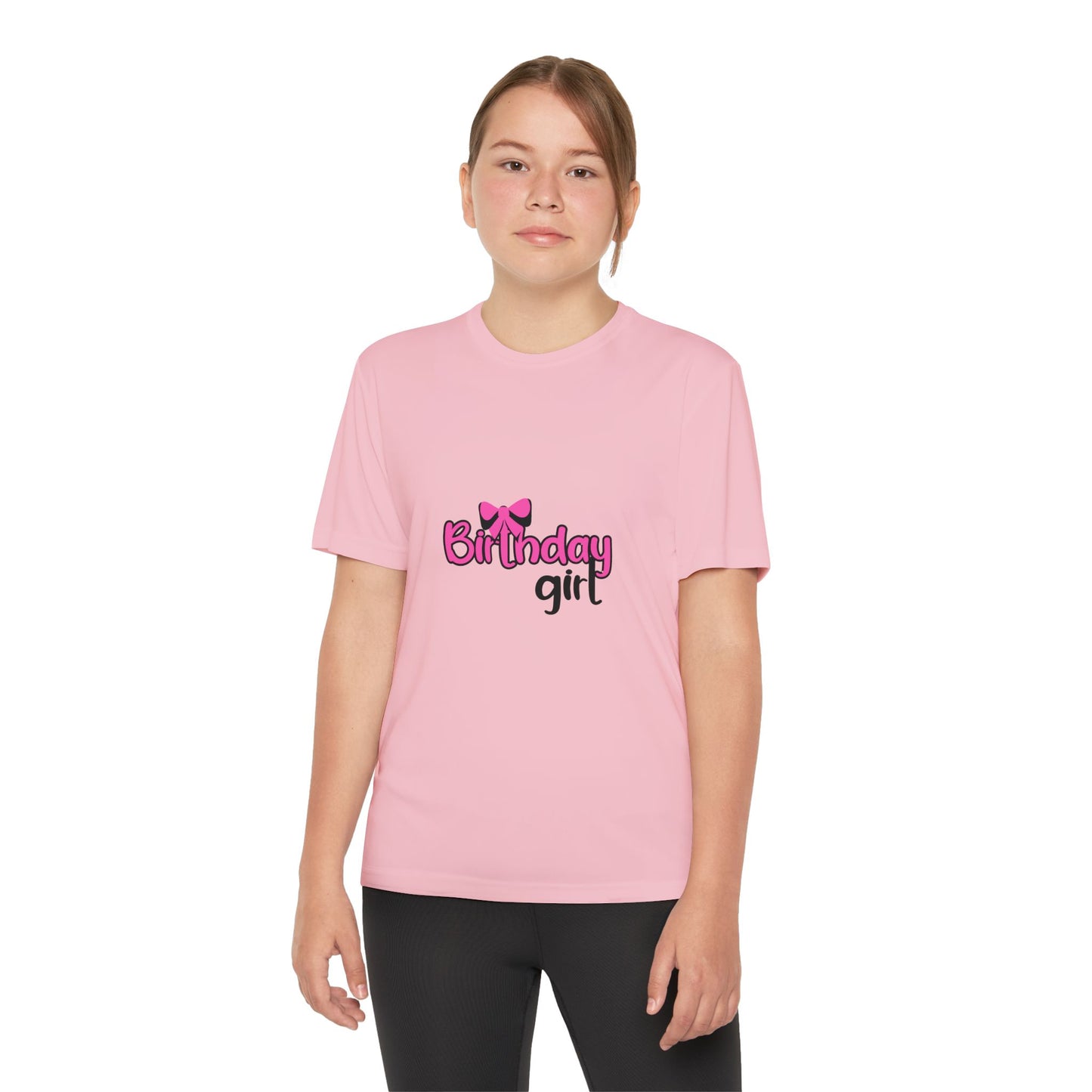 Birthday Girl -Youth Competitor Tee - Fun, Stylish Shirt for Celebrations