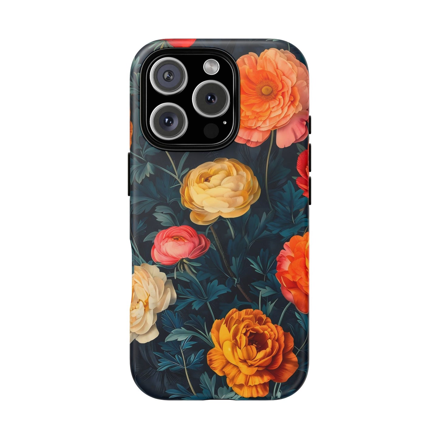 Floral Phone Case, Tough Cases for Phone Protection, Gift for Flower Lovers, Floral Designs, Spring Decor