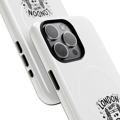 London Bridge Magnetic Phone Case, Tough Phone Cover, Stylish Accessory for Travelers, Great Gift for London Lovers, Unique Tech Accessory